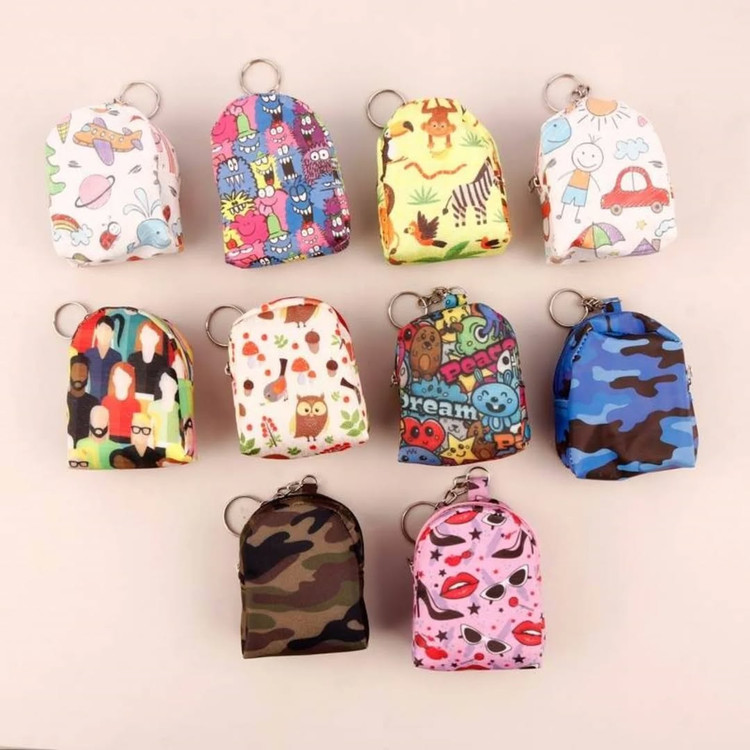 کیف هندزفری زیپ دار