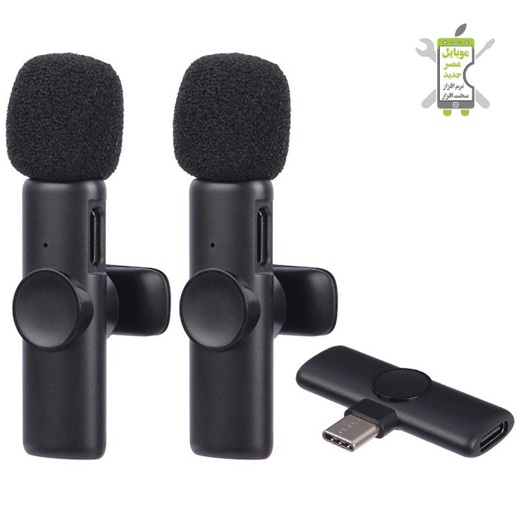 میکروفن یقه ای جفتی K11