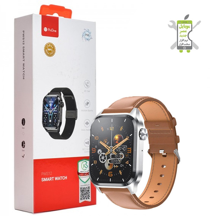 ساعت هوشمند PWS 12