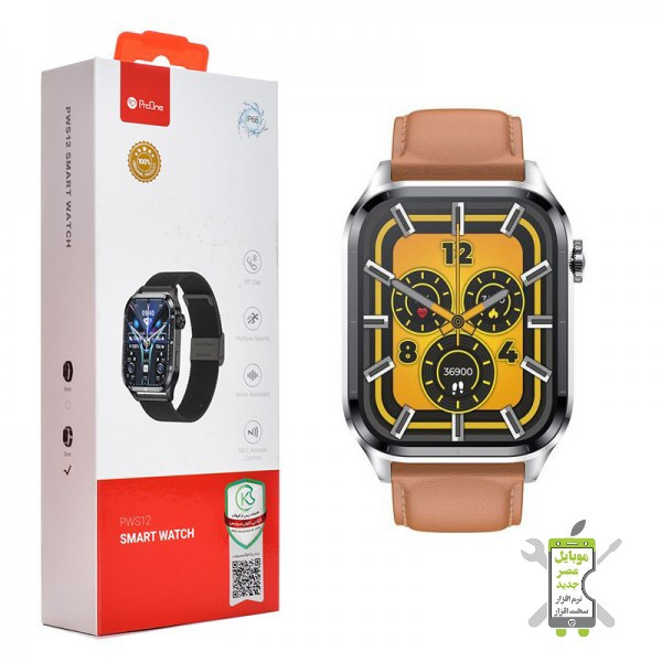 ساعت هوشمند PWS 12