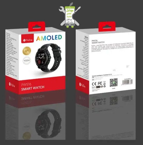 ساعت هوشمند PWS 16