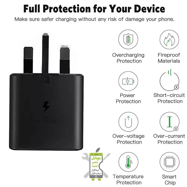 آداپتور ۱۵ وات