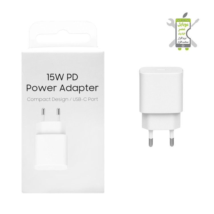 آداپتور اصلی ۱۵ وات