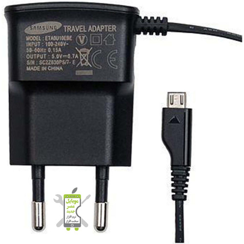 شارژر سامسونگ ۱ آمپر