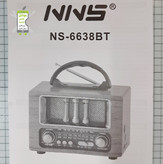 اسپیکر رادیو ۶۶۳۸