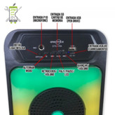 اسپیکر بلوتوس GTS-1788