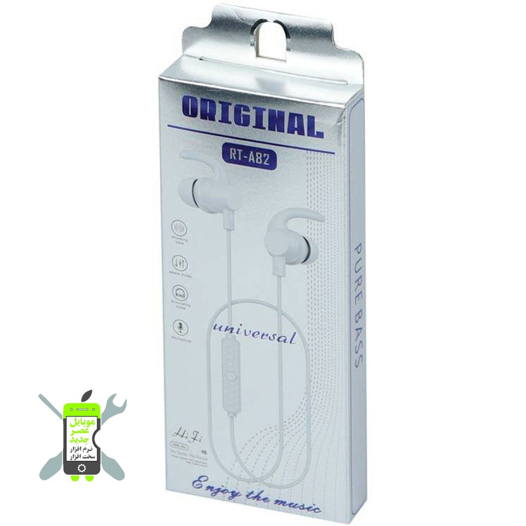 هندزفری سیمی RT-A82