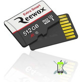 مموری ۵۱۲ گیگابایت