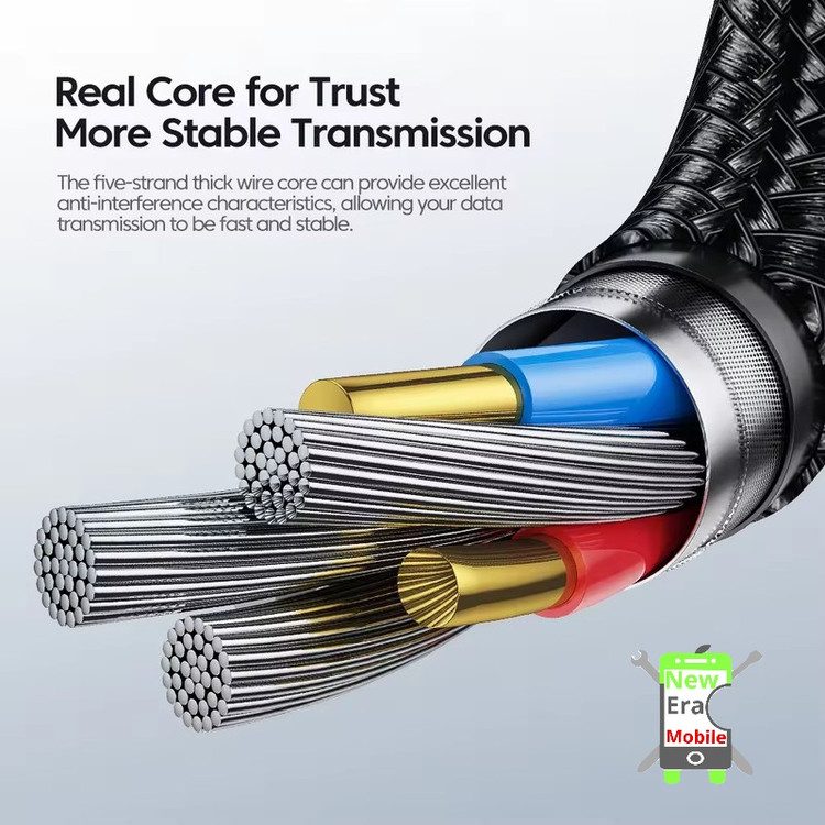 کابل شارژ کینگ استار K16C