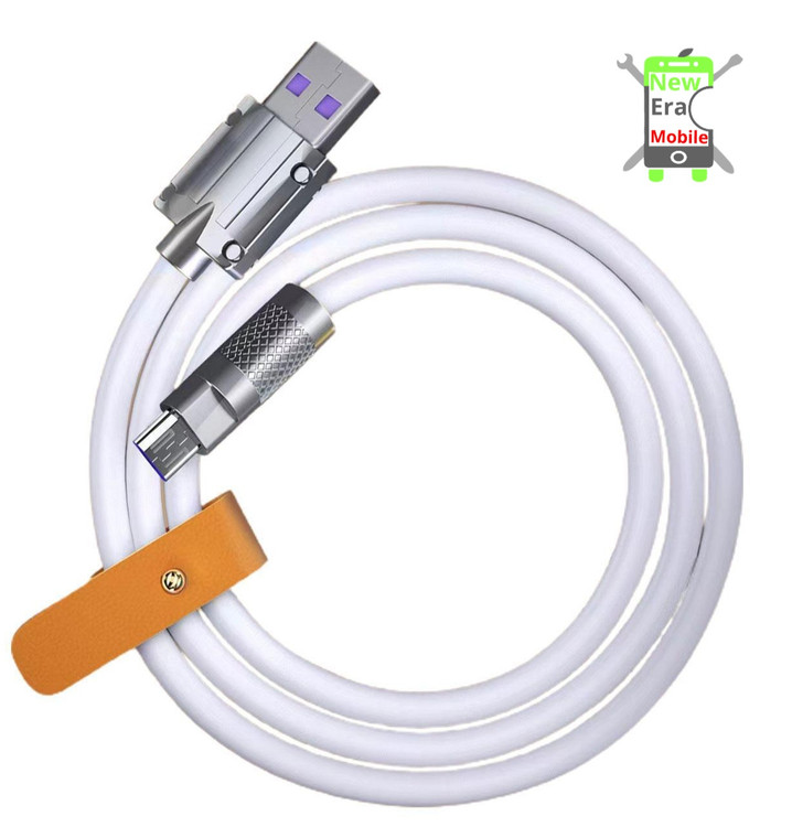 کابل شارژ سر فلزی تایپ سی