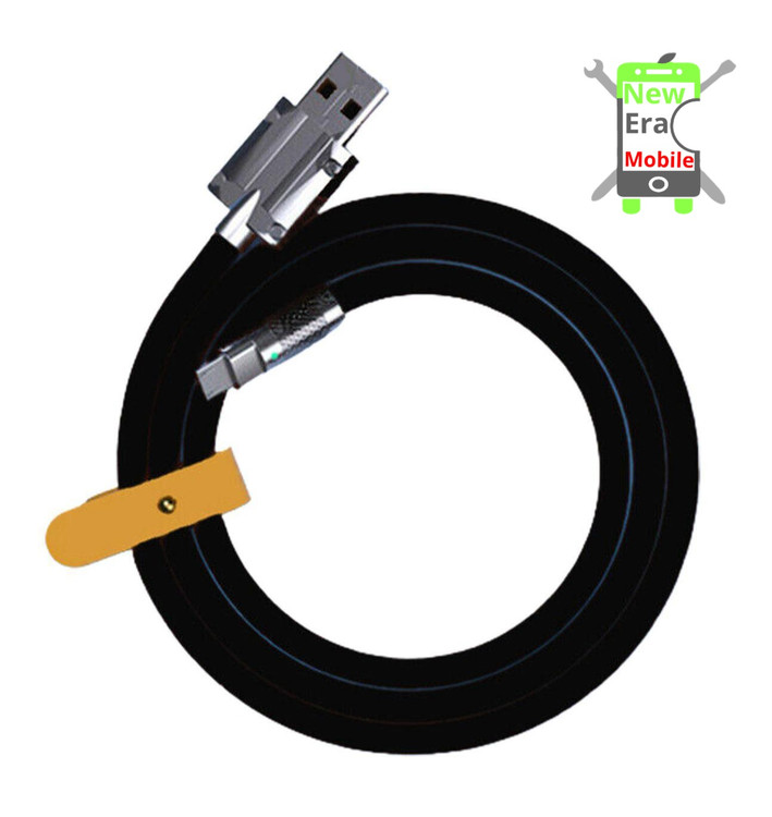 کابل شارژ سر فلزی تایپ سی