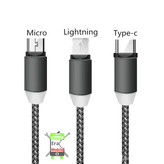 کابل ۳سر مغناطیسی