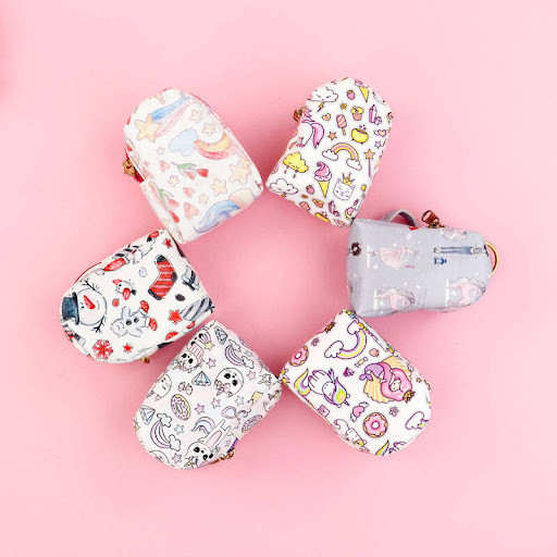 کیف هندزفری زیپ دار