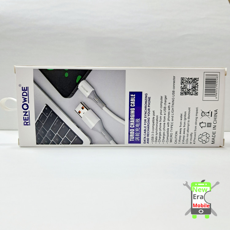 کابل شارژ تایپ سی RCA-102