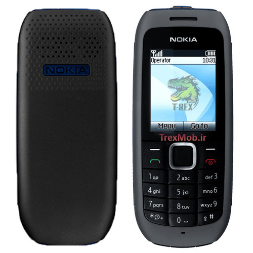 قاب کامل با شاسی وسط اصلی گوشی NOKIA-1616