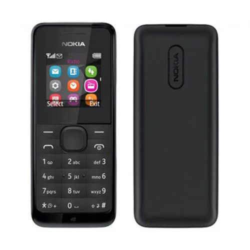 قاب کامل با شاسی وسط اصلی گوشی NOKIA-105- Dual SIM