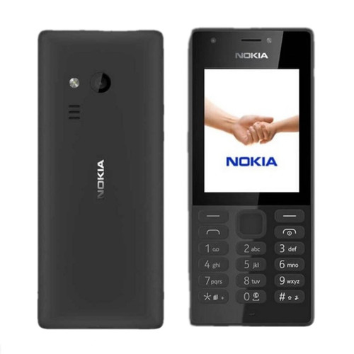 قاب کامل با شاسی وسط اصلی گوشی NOKIA-216