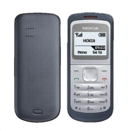 قاب کامل با شاسی وسط اصلی گوشی NOKIA-1203