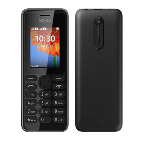 قاب کامل با شاسی وسط اصلی گوشی NOKIA-108