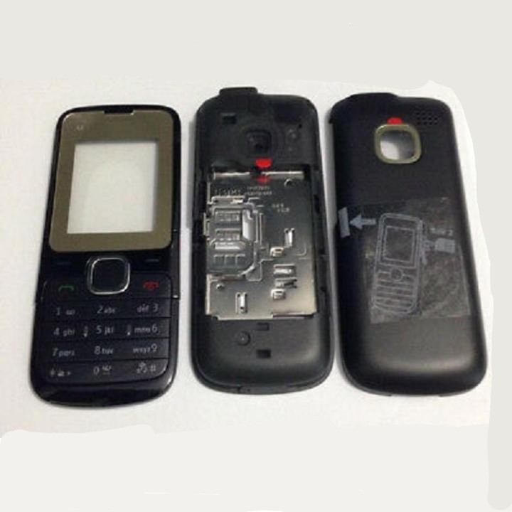 قاب کامل با شاسی وسط اصلی گوشی NOKIA-C2-00