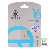 فلش مموری ۱۶ گیگ USB 2 برند کوئین