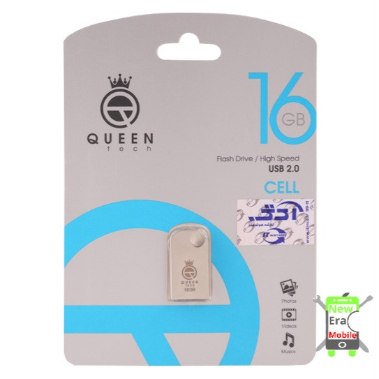 فلش مموری ۱۶ گیگ USB 2 برند کوئین