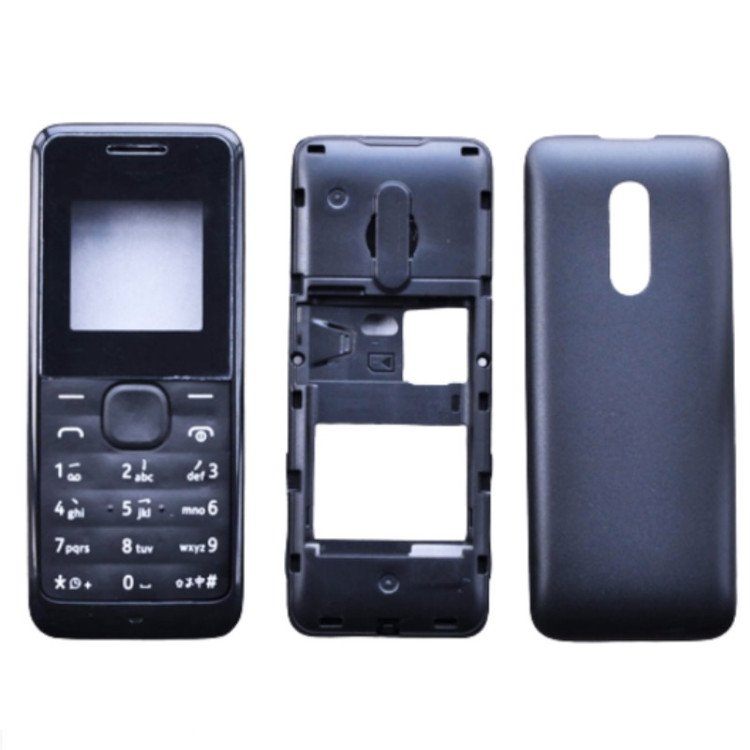 قاب کامل با شاسی وسط اصلی گوشی NOKIA-105 Dual SIM
