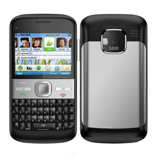 قاب کامل با شاسی وسط اصلی گوشی NOKIA-E5