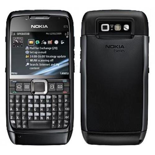 قاب کامل با شاسی وسط اصلی گوشی NOKIA-E71