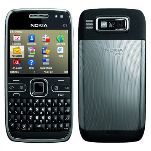 قاب کامل با شاسی وسط اصلی گوشی NOKIA-E72