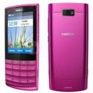قاب کامل با شاسی وسط اصلی گوشی NOKIA-X3-02