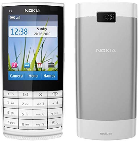قاب کامل با شاسی وسط اصلی گوشی NOKIA-X3-02