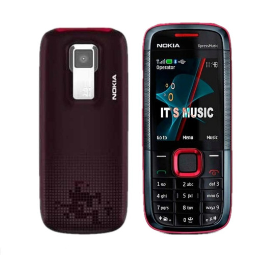 قاب کامل با شاسی وسط اصلی گوشی NOKIA-5130