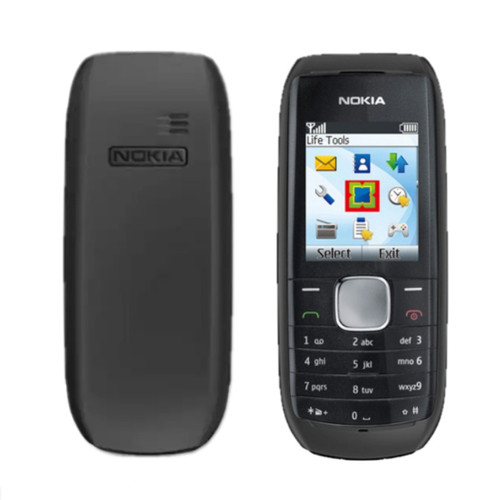 قاب کامل با شاسی وسط اصلی گوشی NOKIA-1800