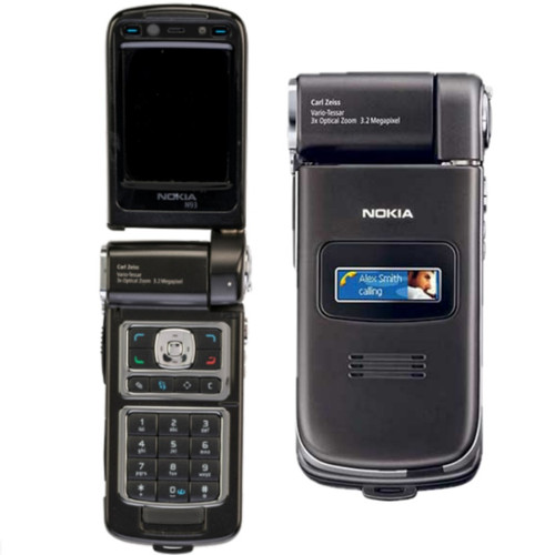 قاب کامل با شاسی وسط اصلی گوشی NOKIA-N93