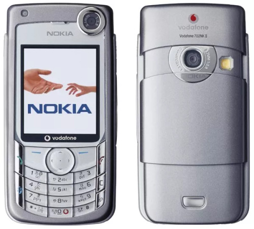 قاب کامل با شاسی وس6680ط اصلی گوشی NOKIA-