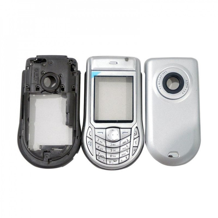 قاب کامل با شاسی وسط اصلی گوشی NOKIA-6630
