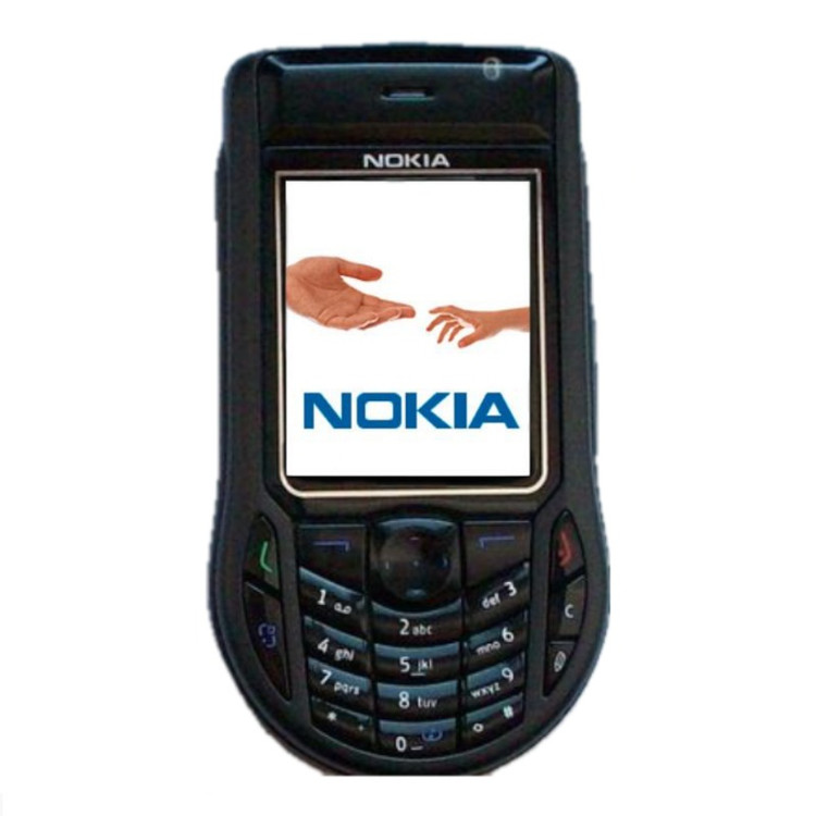 قاب کامل با شاسی وسط اصلی گوشی NOKIA-6630