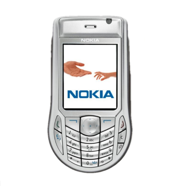 قاب کامل با شاسی وسط اصلی گوشی NOKIA-6630