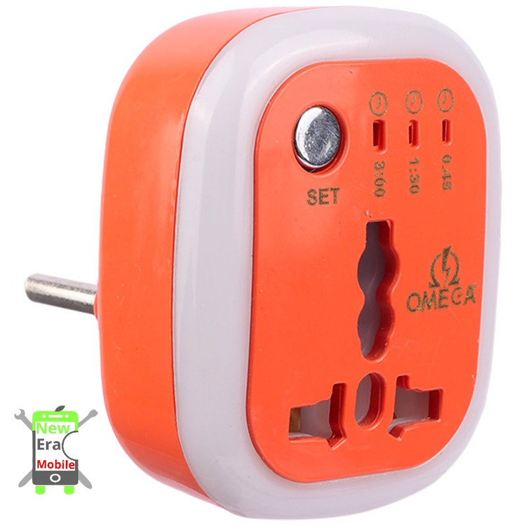 مبدل برق ۳ به ۲ تایمردار اومگا مدل M100