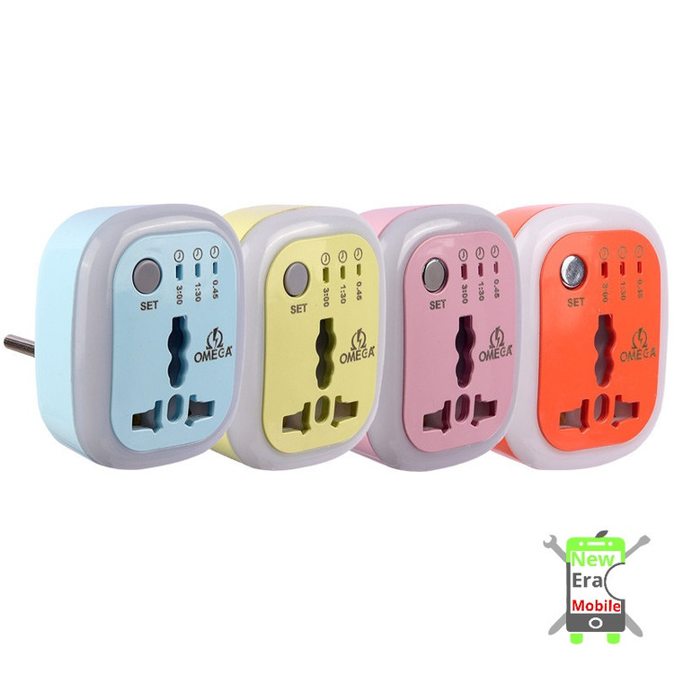 مبدل برق ۳ به ۲ تایمردار اومگا مدل M100