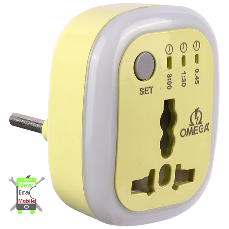 مبدل برق ۳ به ۲ تایمردار اومگا مدل M100