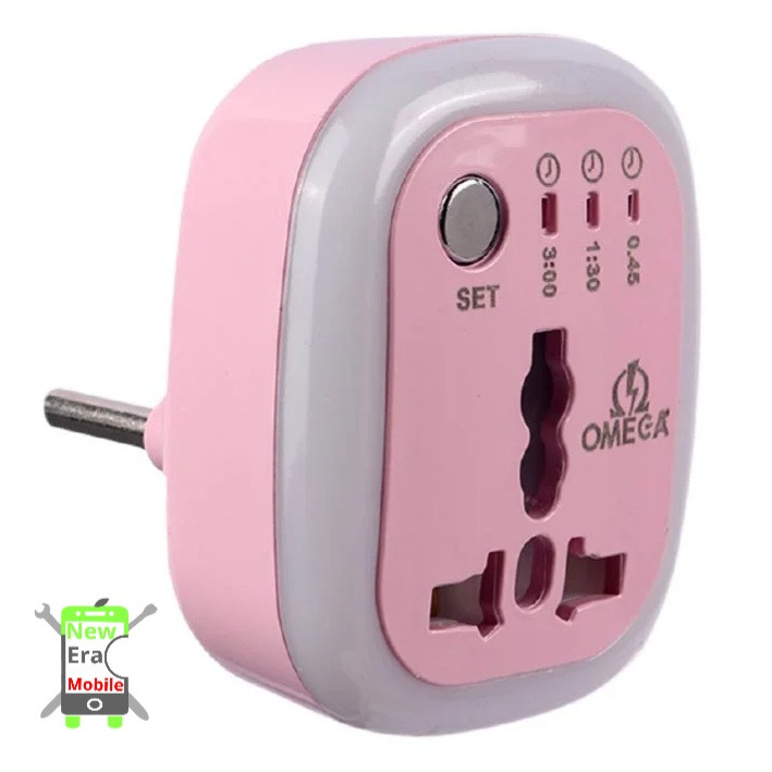 مبدل برق ۳ به ۲ تایمردار اومگا مدل M100