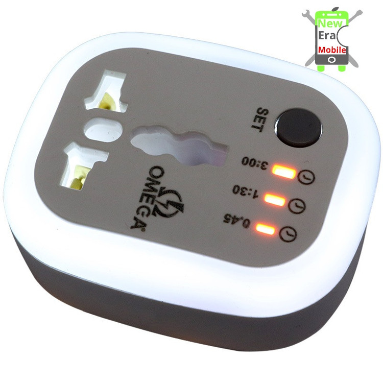 مبدل برق ۳ به ۲ تایمردار اومگا مدل M100