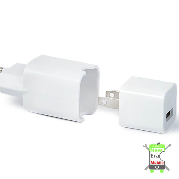 تبدیل برق ۲ به ۲ مخصوص آداپتور های ۵وات آیفون