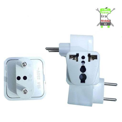 تبدیل برق ۳ به ۲ سفید