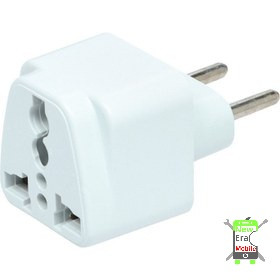 تبدیل برق ۳ به ۲ سفید