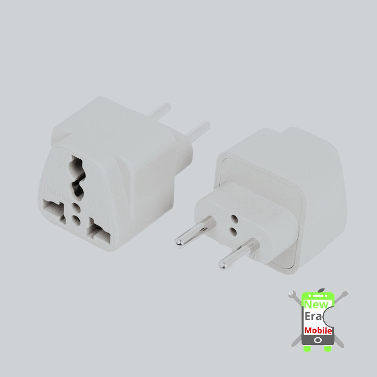 تبدیل برق ۳ به ۲ سفید