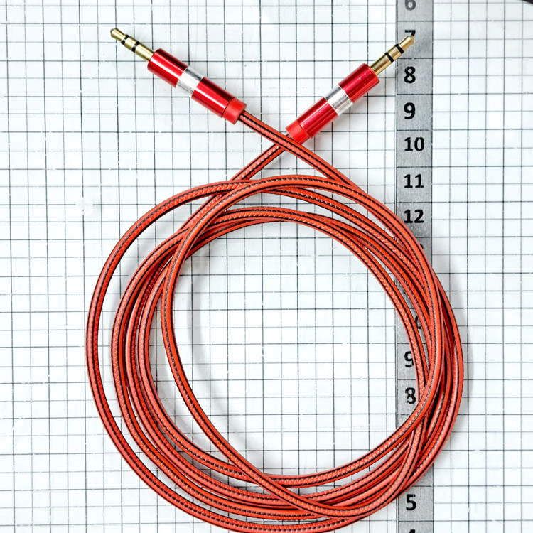 کابل AUX ژله ای ۲ متری