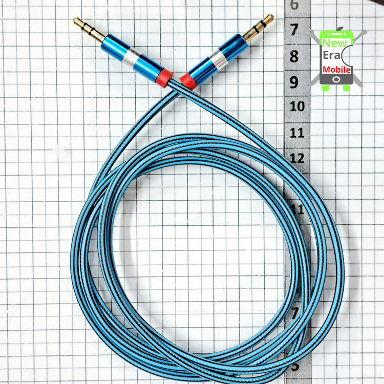 کابل AUX ژله ای ۲ متری